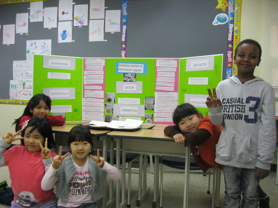 Grade 2 - Korea Kent Foreign School Science Celebration